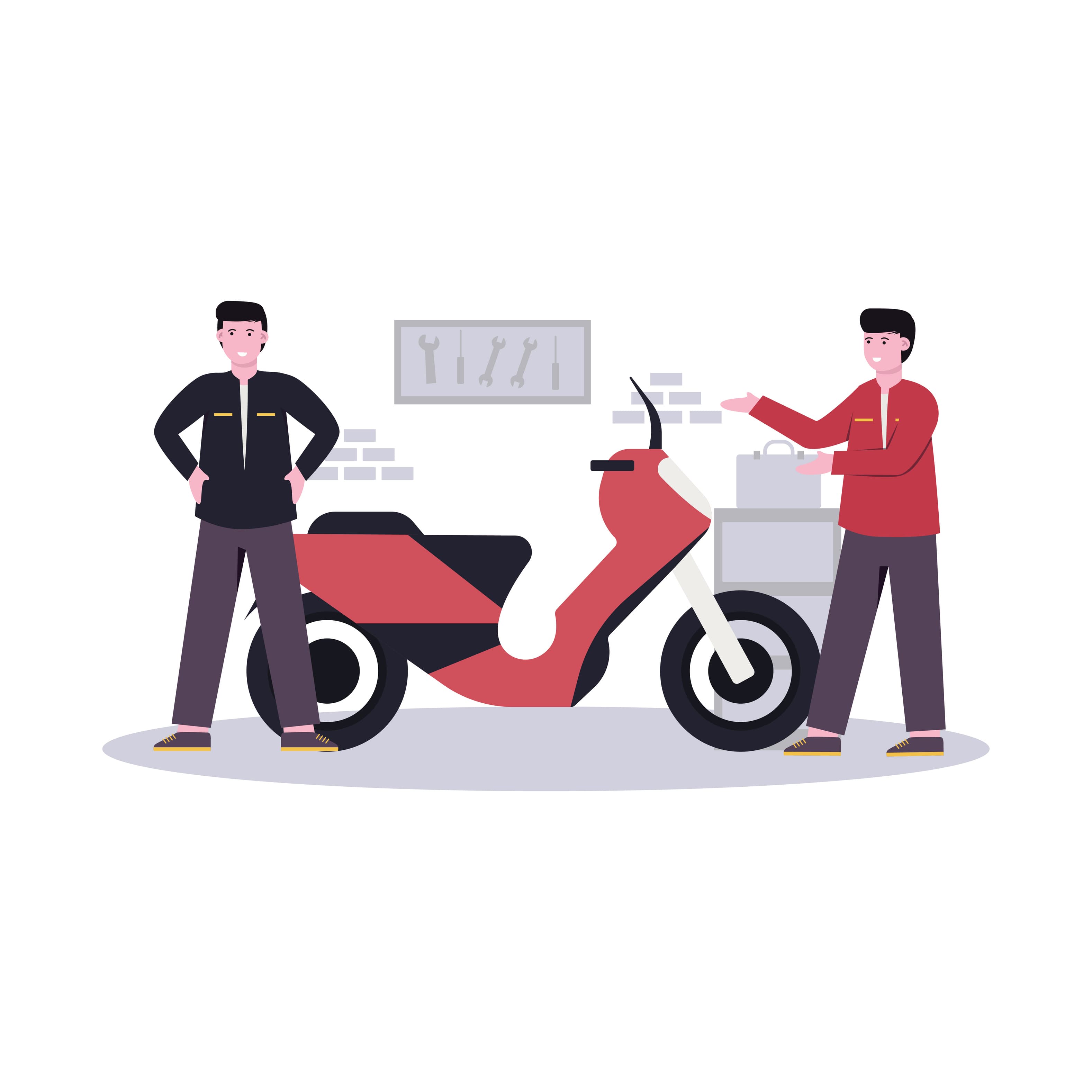 manwithbike