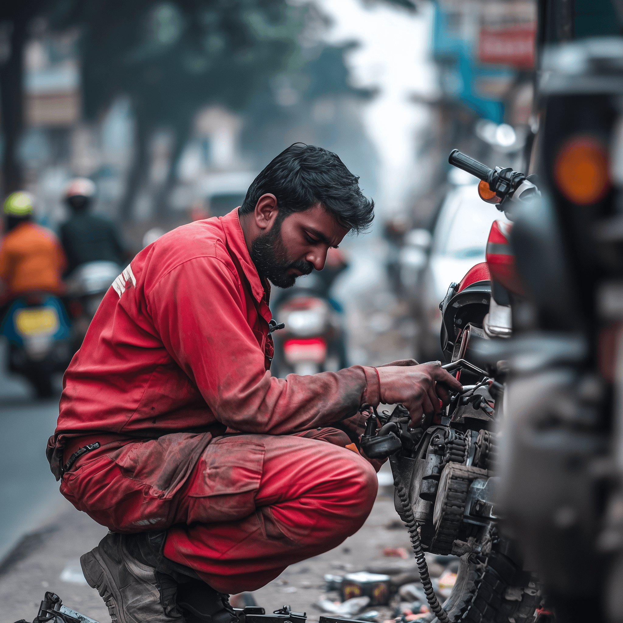 manworking